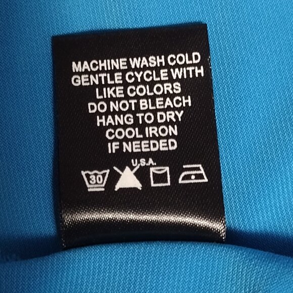 Antthony Originals: 2-pc Three-Quarter Sleeve Pant Set, Size 2X, Turquoise Blue - Picture 11 of 12